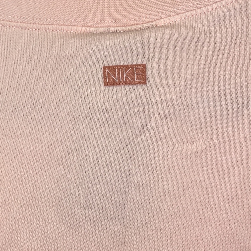 NIKE Sportswear Femme Crew Neck Top, Retro Look, Women's Size 1X - Picture 5 of 8